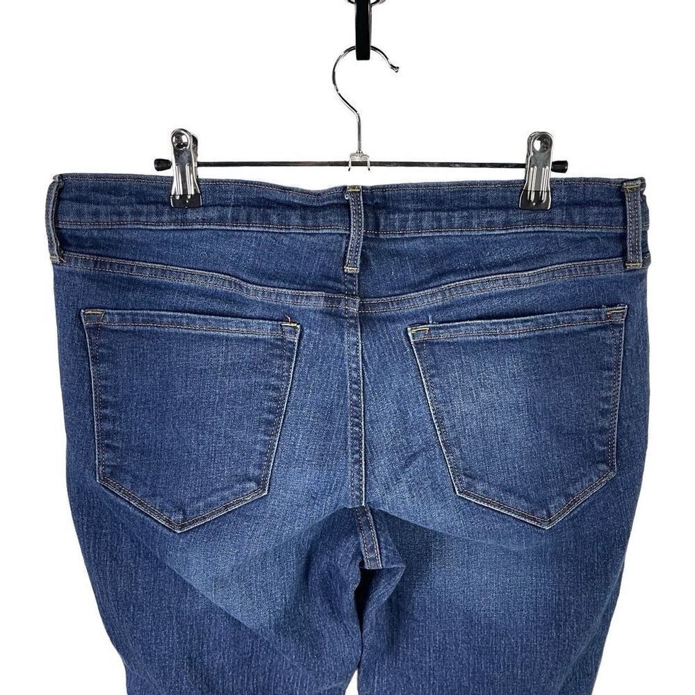 Old Navy Straight Jeans 12 Short Women’s Dark Wash Pre-Owned [#2935] - Picture 6 of 6